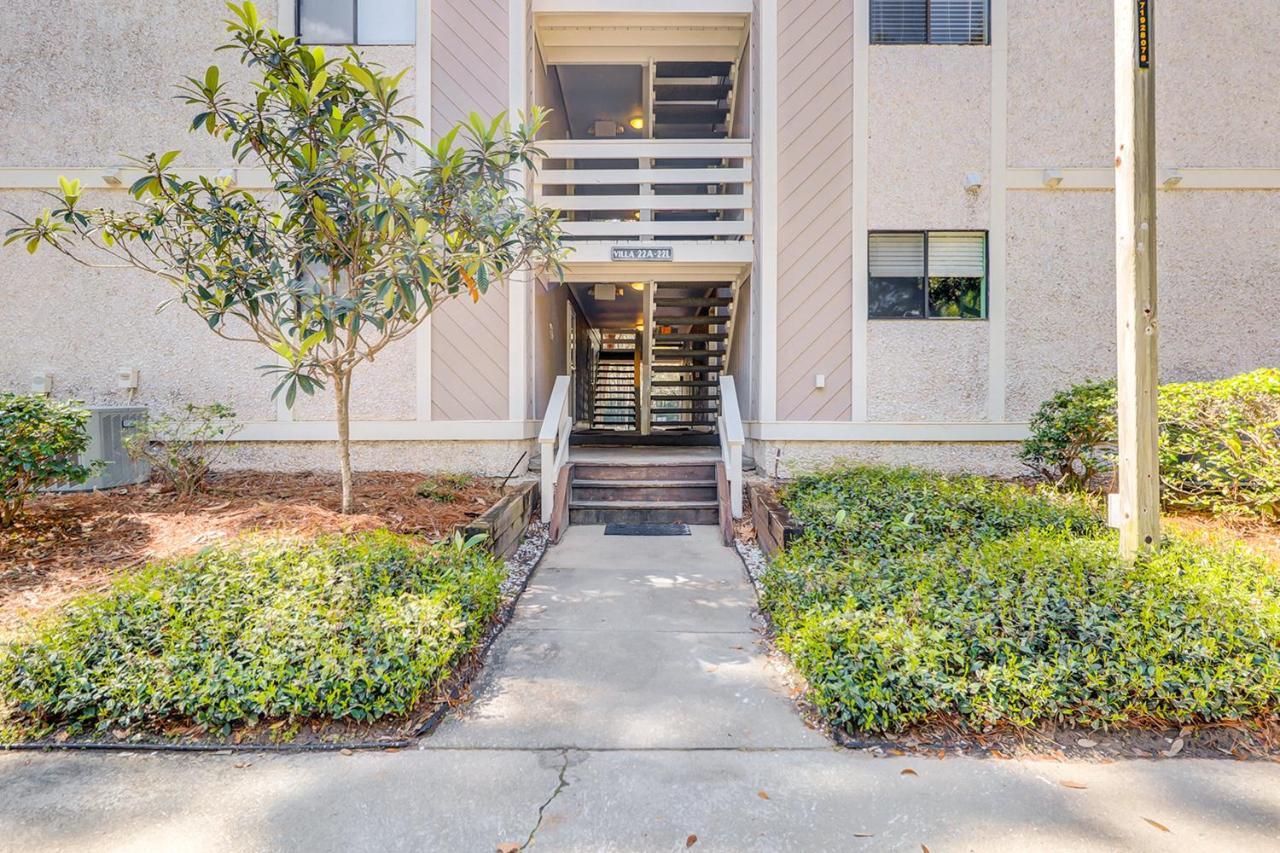 Fiddlers Cove 22J Appartement Hilton Head Island Buitenkant foto